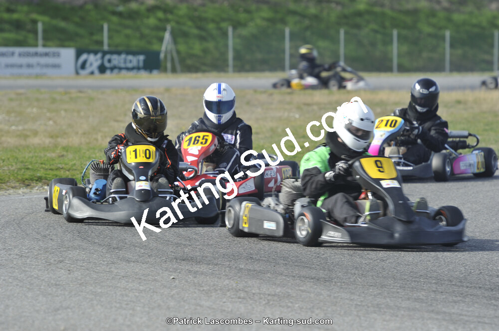 08/03/2015 : 1ère manche du Championnat du Sud à Muret (Photos Patrick Lascombes) 2015 — karting