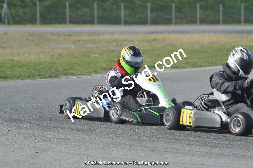 08/03/2015 : 1ère manche du Championnat du Sud à Muret (Photos Patrick Lascombes) 2015 — karting