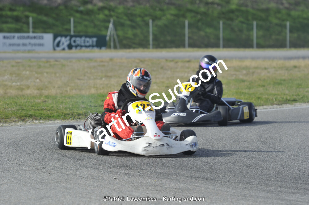 08/03/2015 : 1ère manche du Championnat du Sud à Muret (Photos Patrick Lascombes) 2015 — karting