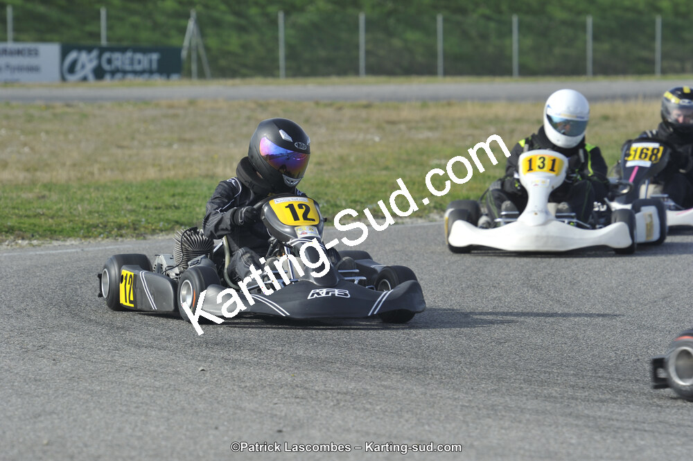 08/03/2015 : 1ère manche du Championnat du Sud à Muret (Photos Patrick Lascombes) 2015 — karting