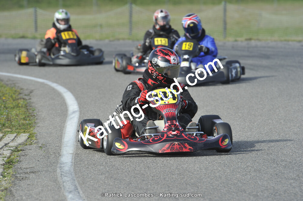 08/03/2015 : 1ère manche du Championnat du Sud à Muret (Photos Patrick Lascombes) 2015 — karting