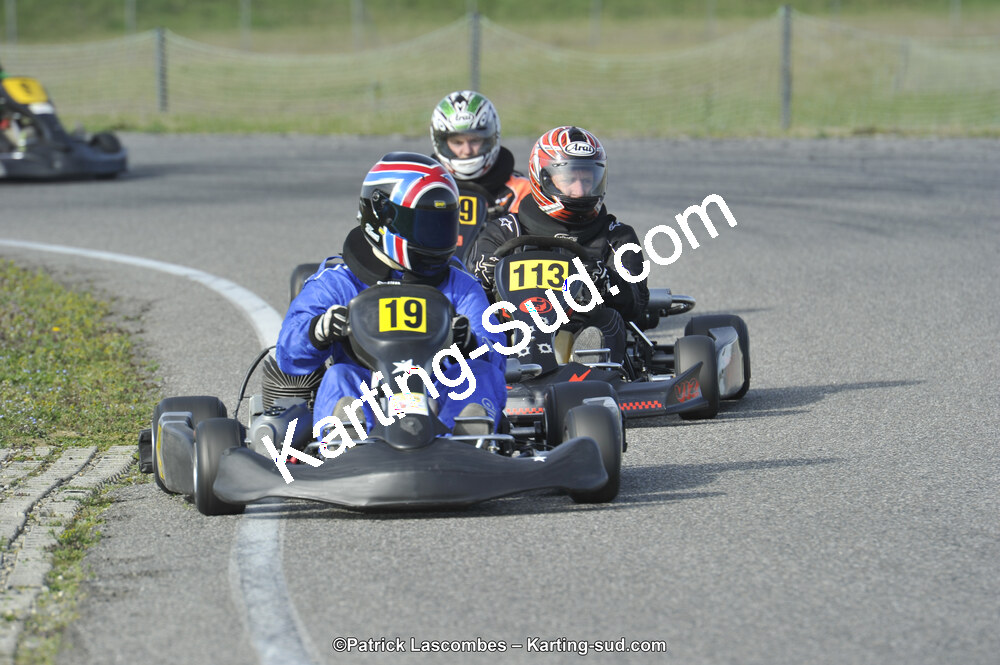 08/03/2015 : 1ère manche du Championnat du Sud à Muret (Photos Patrick Lascombes) 2015 — karting
