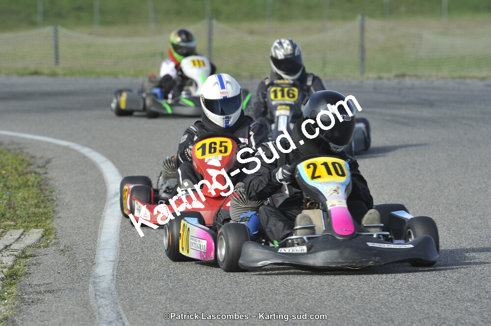 08/03/2015 : 1ère manche du Championnat du Sud à Muret (Photos Patrick Lascombes) 2015 — karting