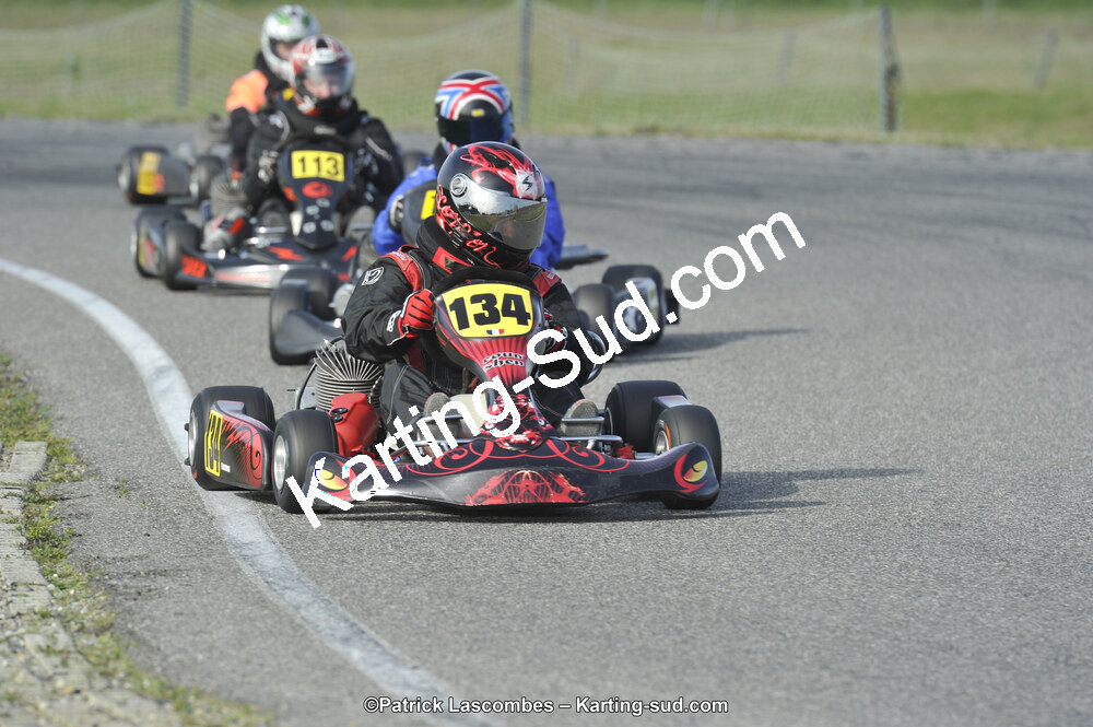 08/03/2015 : 1ère manche du Championnat du Sud à Muret (Photos Patrick Lascombes) 2015 — karting