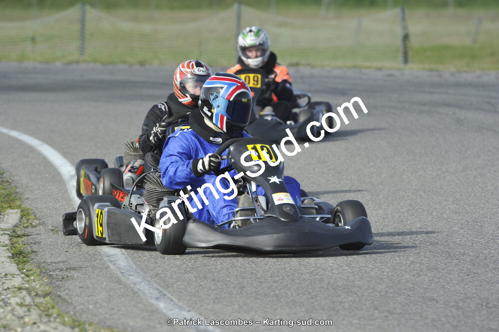 08/03/2015 : 1ère manche du Championnat du Sud à Muret (Photos Patrick Lascombes) 2015 — karting