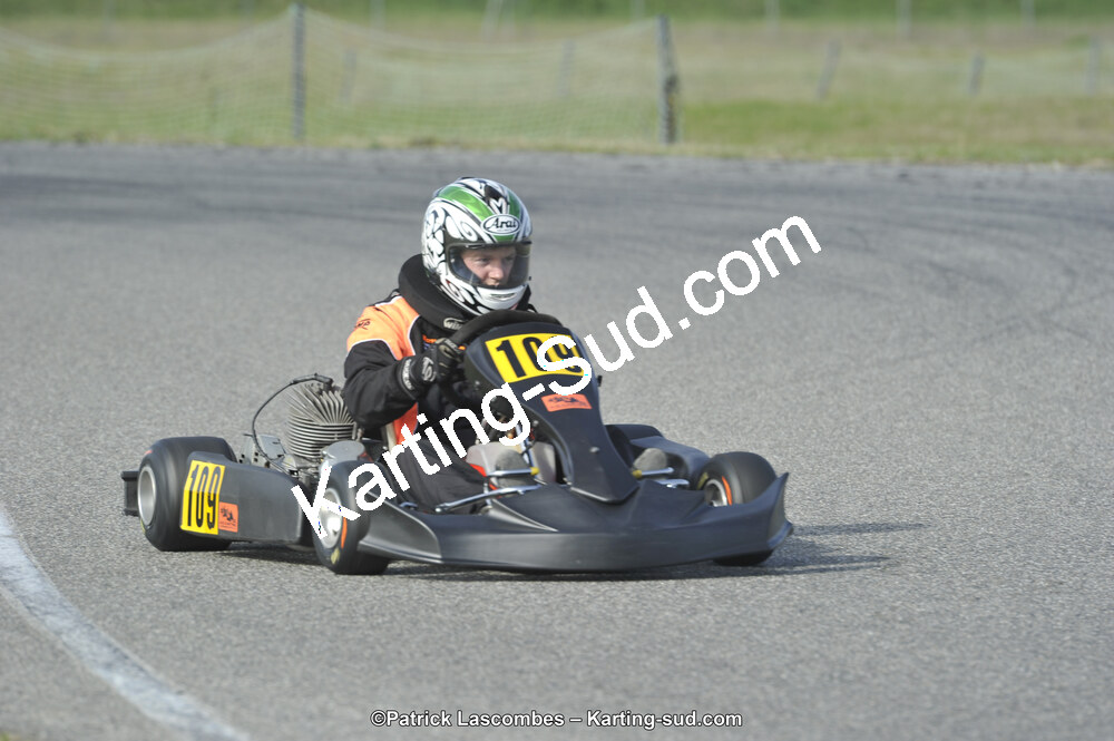 08/03/2015 : 1ère manche du Championnat du Sud à Muret (Photos Patrick Lascombes) 2015 — karting