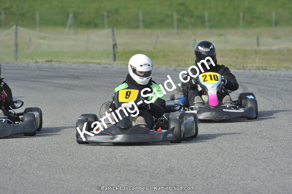 08/03/2015 : 1ère manche du Championnat du Sud à Muret (Photos Patrick Lascombes) 2015 — karting