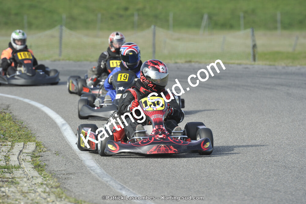 08/03/2015 : 1ère manche du Championnat du Sud à Muret (Photos Patrick Lascombes) 2015 — karting
