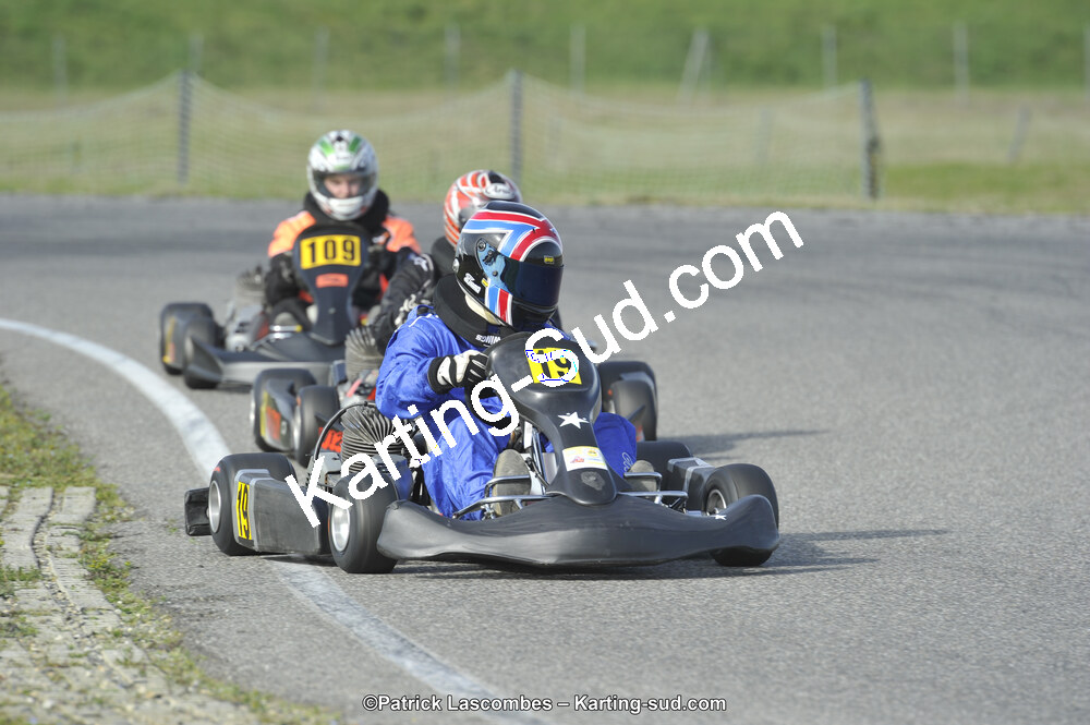 08/03/2015 : 1ère manche du Championnat du Sud à Muret (Photos Patrick Lascombes) 2015 — karting