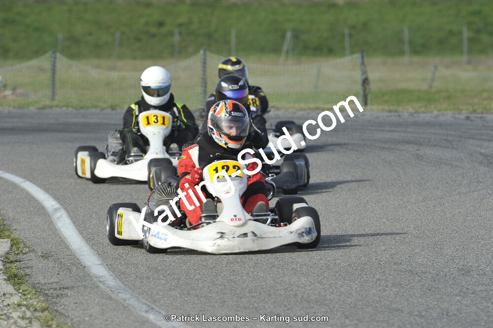 08/03/2015 : 1ère manche du Championnat du Sud à Muret (Photos Patrick Lascombes) 2015 — karting