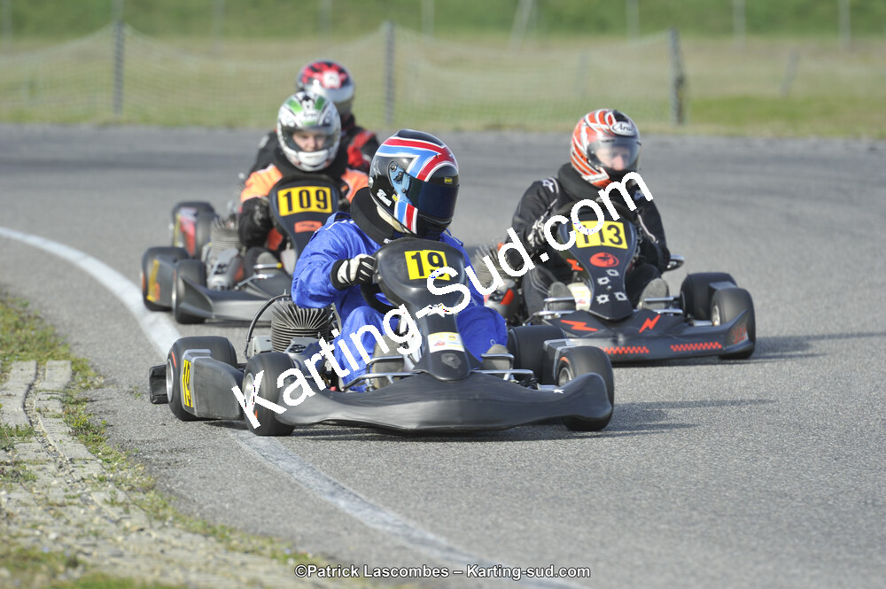 08/03/2015 : 1ère manche du Championnat du Sud à Muret (Photos Patrick Lascombes) 2015 — karting