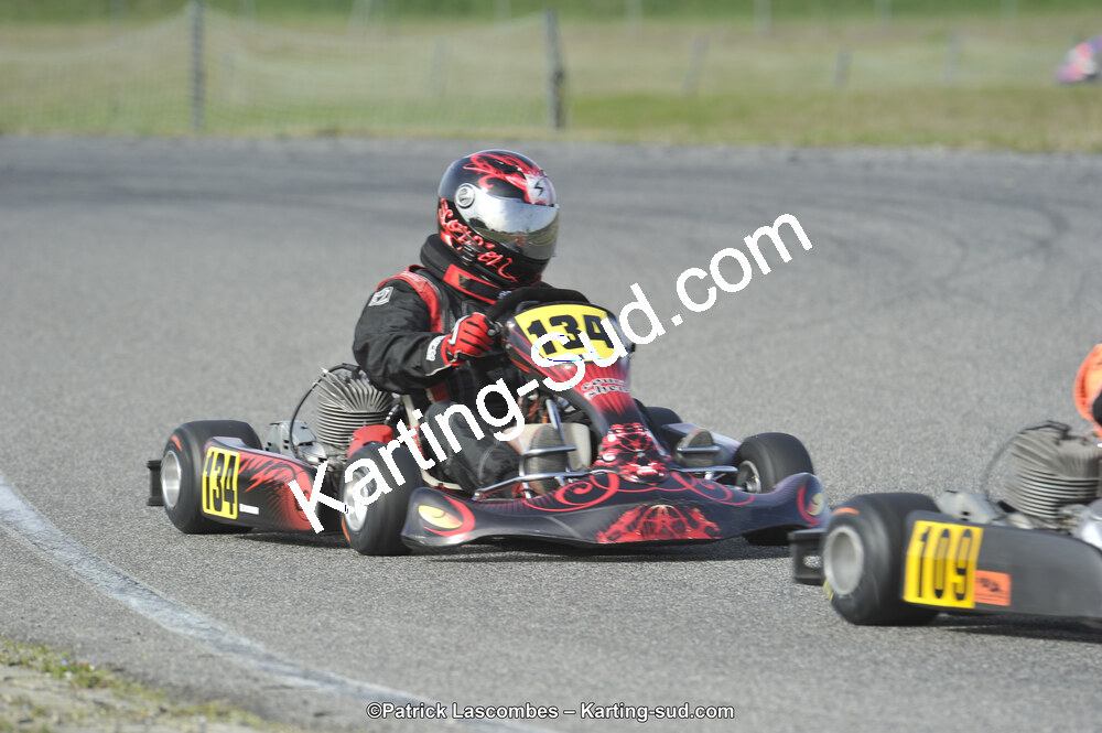 08/03/2015 : 1ère manche du Championnat du Sud à Muret (Photos Patrick Lascombes) 2015 — karting