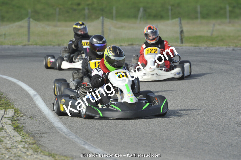 08/03/2015 : 1ère manche du Championnat du Sud à Muret (Photos Patrick Lascombes) 2015 — karting