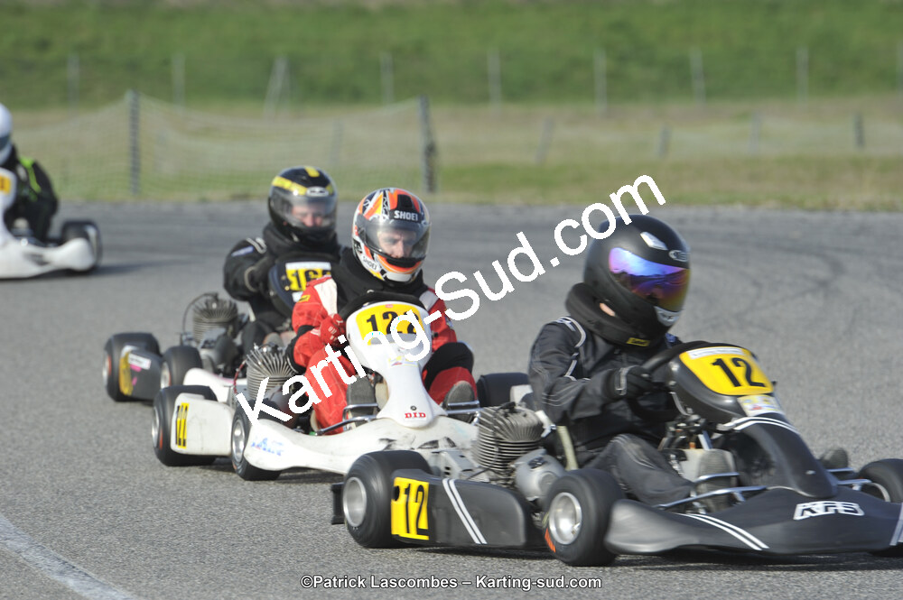 08/03/2015 : 1ère manche du Championnat du Sud à Muret (Photos Patrick Lascombes) 2015 — karting