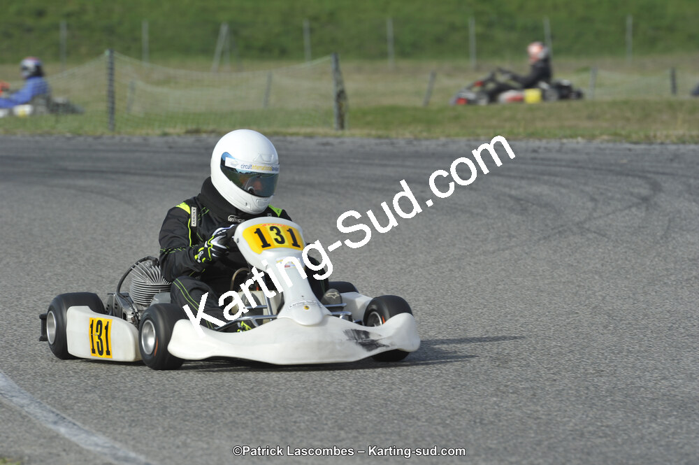 08/03/2015 : 1ère manche du Championnat du Sud à Muret (Photos Patrick Lascombes) 2015 — karting