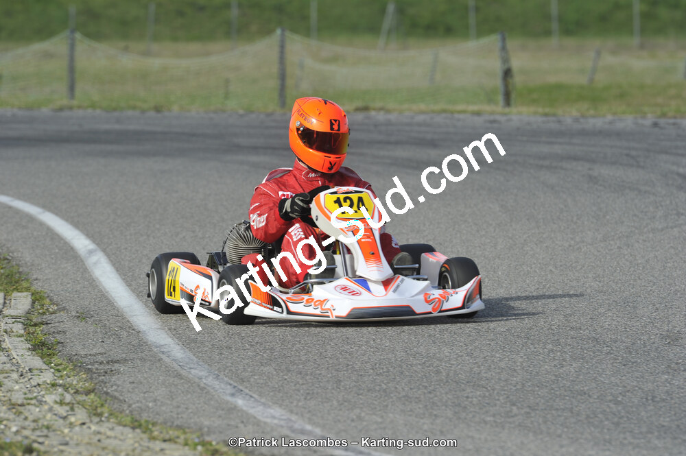 08/03/2015 : 1ère manche du Championnat du Sud à Muret (Photos Patrick Lascombes) 2015 — karting