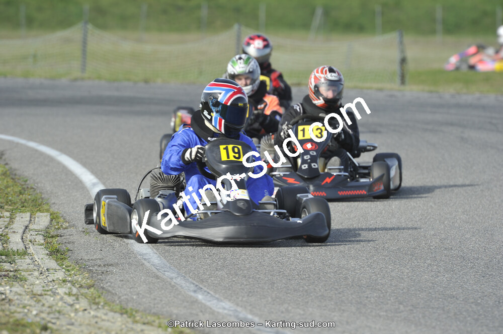 08/03/2015 : 1ère manche du Championnat du Sud à Muret (Photos Patrick Lascombes) 2015 — karting