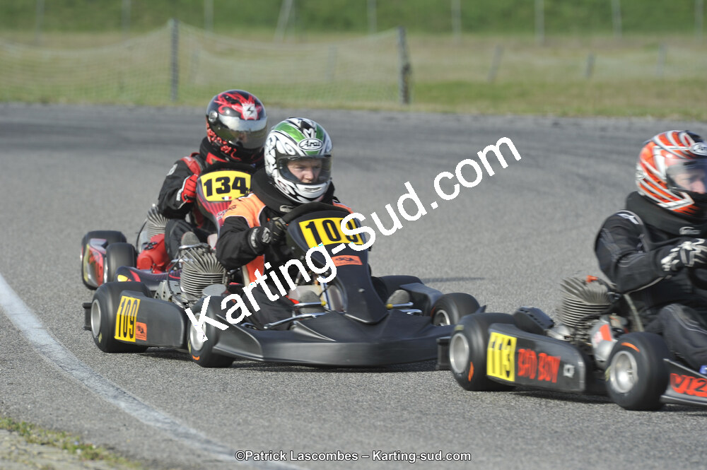 08/03/2015 : 1ère manche du Championnat du Sud à Muret (Photos Patrick Lascombes) 2015 — karting
