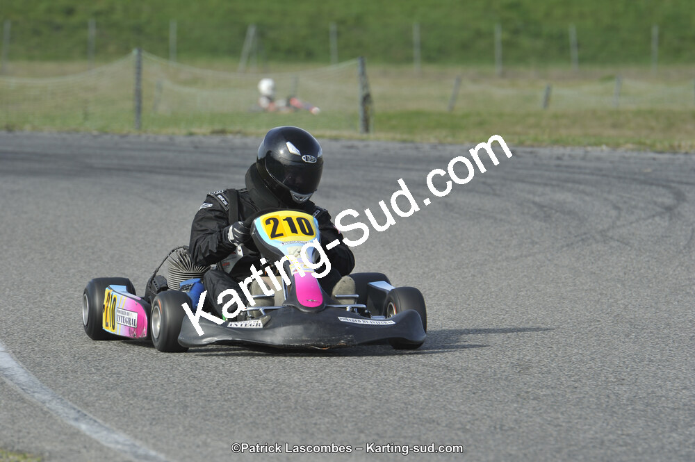 08/03/2015 : 1ère manche du Championnat du Sud à Muret (Photos Patrick Lascombes) 2015 — karting