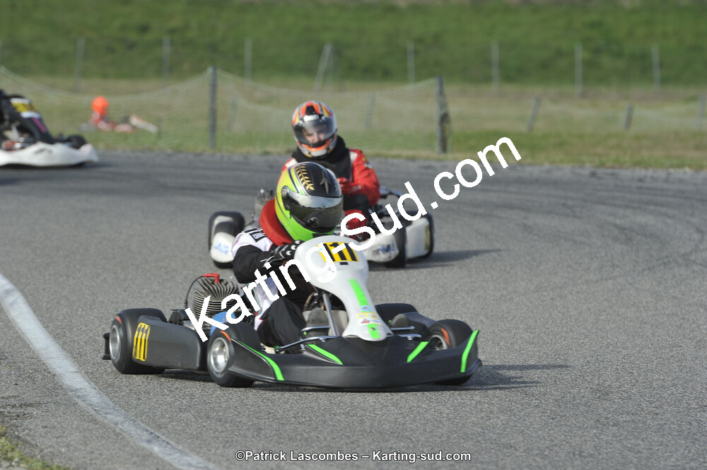 08/03/2015 : 1ère manche du Championnat du Sud à Muret (Photos Patrick Lascombes) 2015 — karting