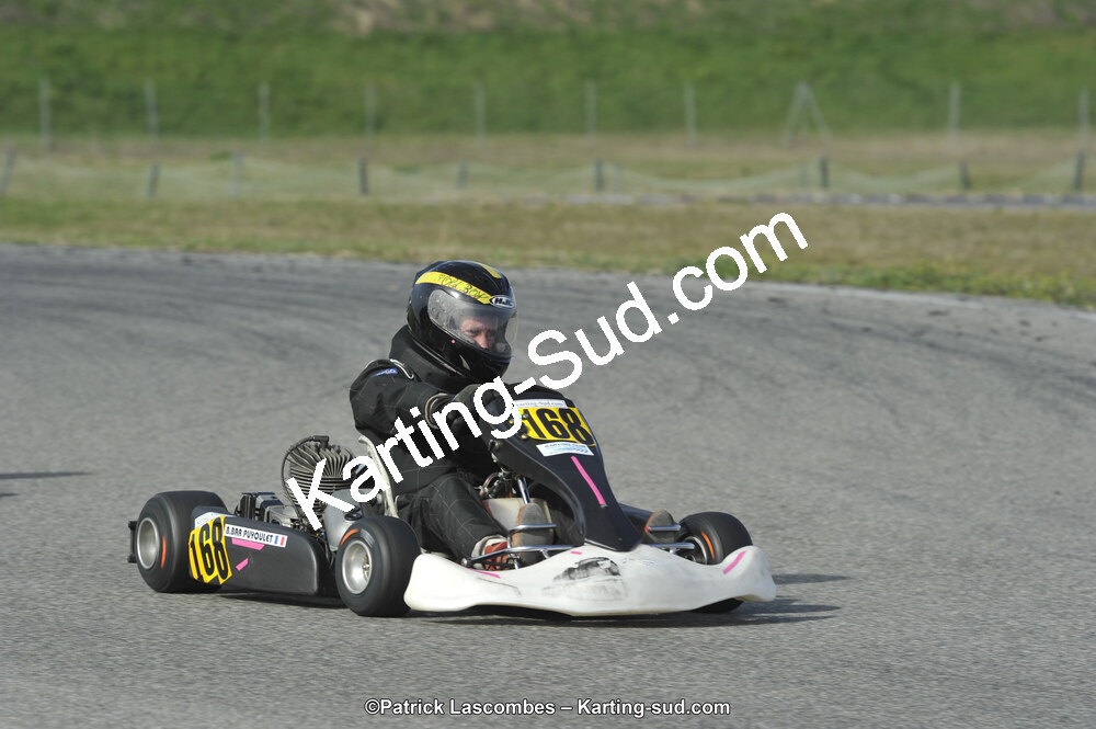 08/03/2015 : 1ère manche du Championnat du Sud à Muret (Photos Patrick Lascombes) 2015 — karting