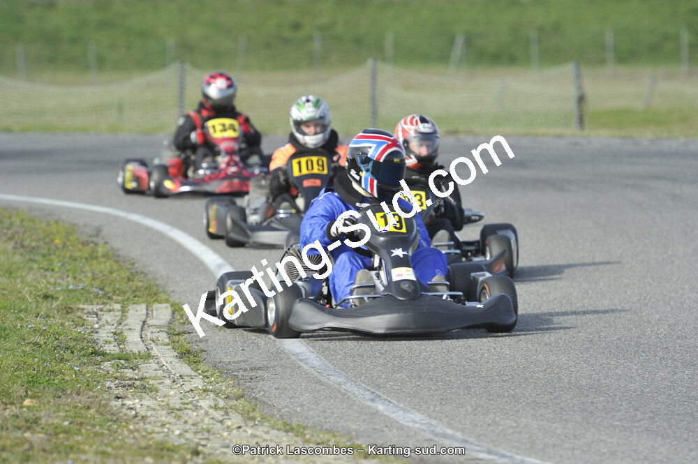 08/03/2015 : 1ère manche du Championnat du Sud à Muret (Photos Patrick Lascombes) 2015 — karting