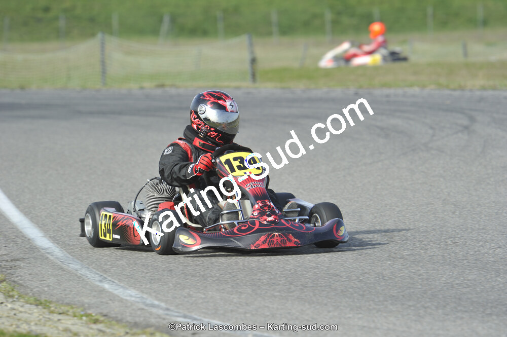 08/03/2015 : 1ère manche du Championnat du Sud à Muret (Photos Patrick Lascombes) 2015 — karting