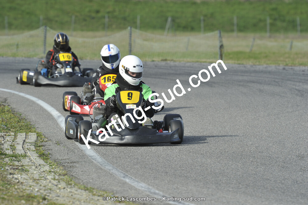 08/03/2015 : 1ère manche du Championnat du Sud à Muret (Photos Patrick Lascombes) 2015 — karting