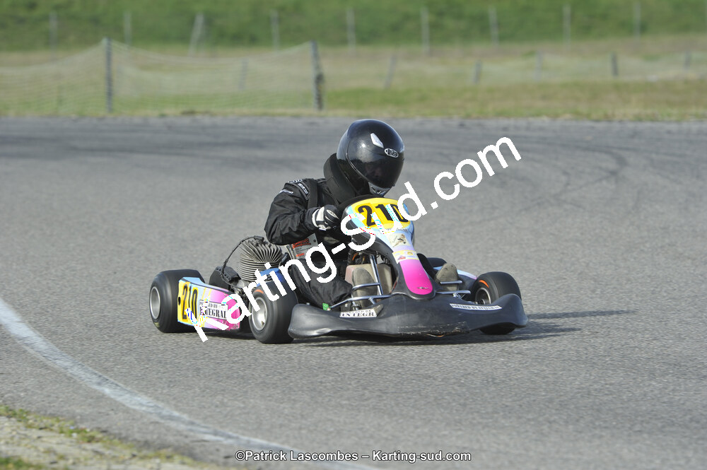 08/03/2015 : 1ère manche du Championnat du Sud à Muret (Photos Patrick Lascombes) 2015 — karting