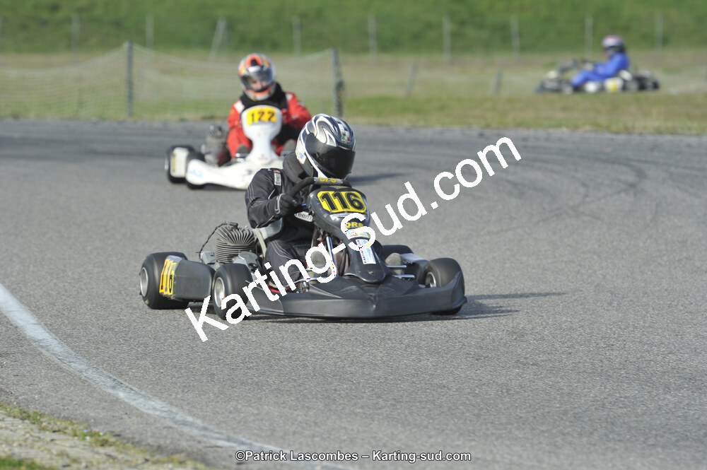 08/03/2015 : 1ère manche du Championnat du Sud à Muret (Photos Patrick Lascombes) 2015 — karting