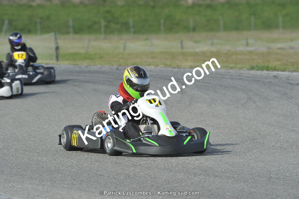 08/03/2015 : 1ère manche du Championnat du Sud à Muret (Photos Patrick Lascombes) 2015 — karting