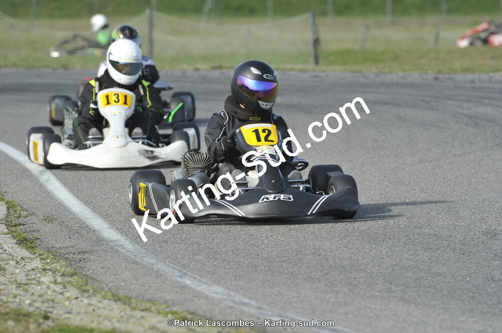 08/03/2015 : 1ère manche du Championnat du Sud à Muret (Photos Patrick Lascombes) 2015 — karting
