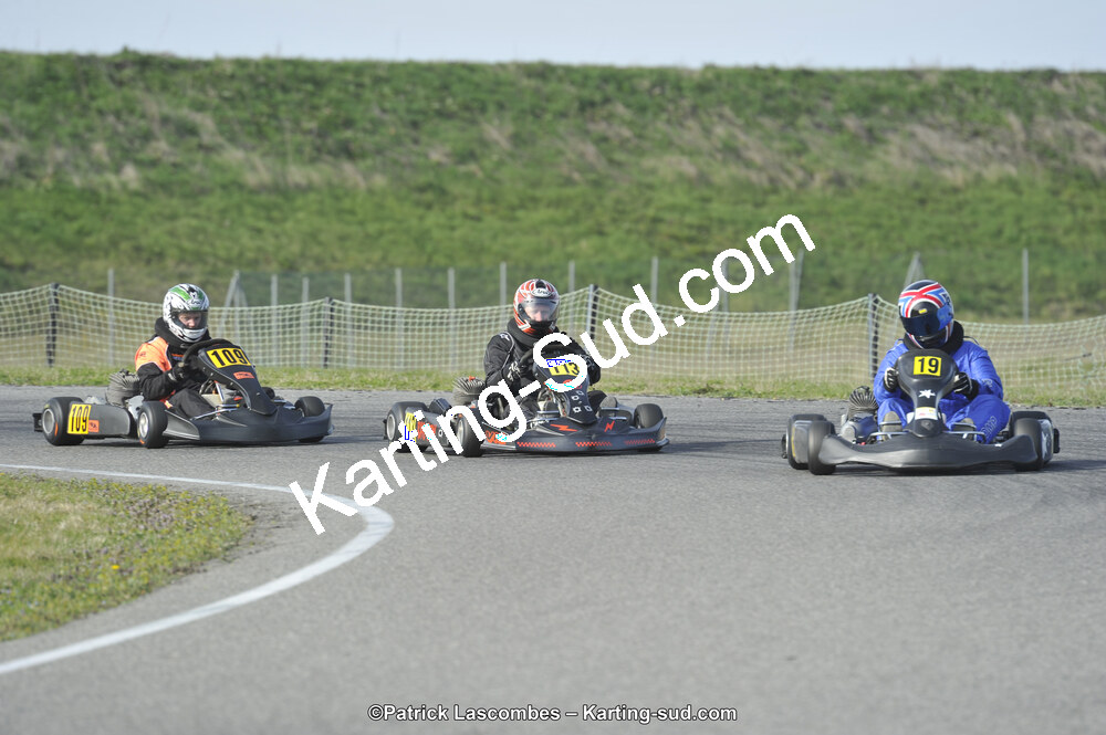 08/03/2015 : 1ère manche du Championnat du Sud à Muret (Photos Patrick Lascombes) 2015 — karting