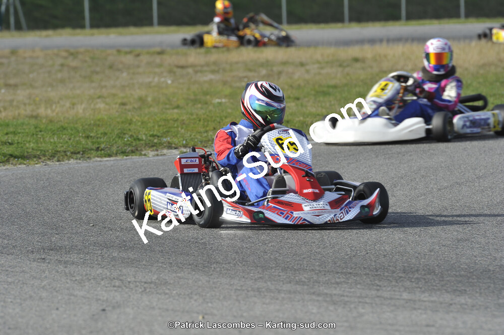 08/03/2015 : 1ère manche du Championnat du Sud à Muret (Photos Patrick Lascombes) 2015 — karting