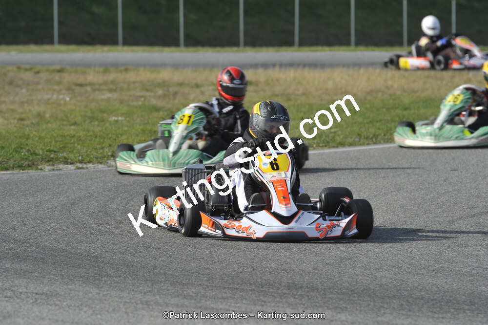 08/03/2015 : 1ère manche du Championnat du Sud à Muret (Photos Patrick Lascombes) 2015 — karting