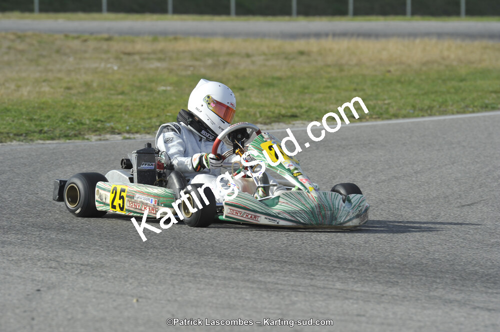 08/03/2015 : 1ère manche du Championnat du Sud à Muret (Photos Patrick Lascombes) 2015 — karting