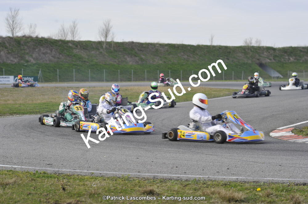 08/03/2015 : 1ère manche du Championnat du Sud à Muret (Photos Patrick Lascombes) 2015 — karting