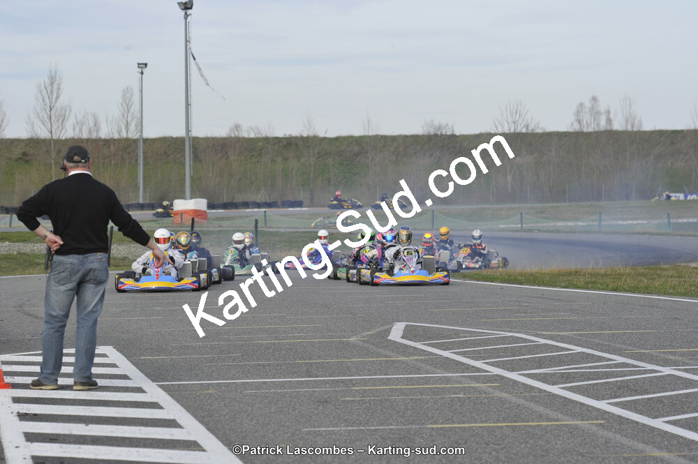 08/03/2015 : 1ère manche du Championnat du Sud à Muret (Photos Patrick Lascombes) 2015 — karting