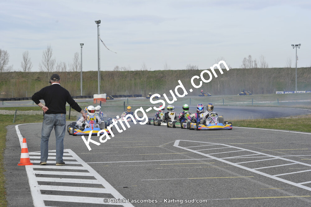 08/03/2015 : 1ère manche du Championnat du Sud à Muret (Photos Patrick Lascombes) 2015 — karting