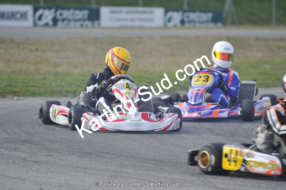 08/03/2015 : 1ère manche du Championnat du Sud à Muret (Photos Patrick Lascombes) 2015 — karting