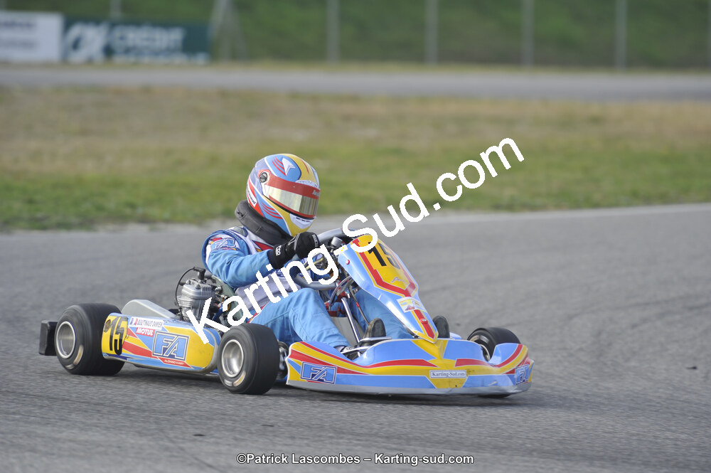 08/03/2015 : 1ère manche du Championnat du Sud à Muret (Photos Patrick Lascombes) 2015 — karting