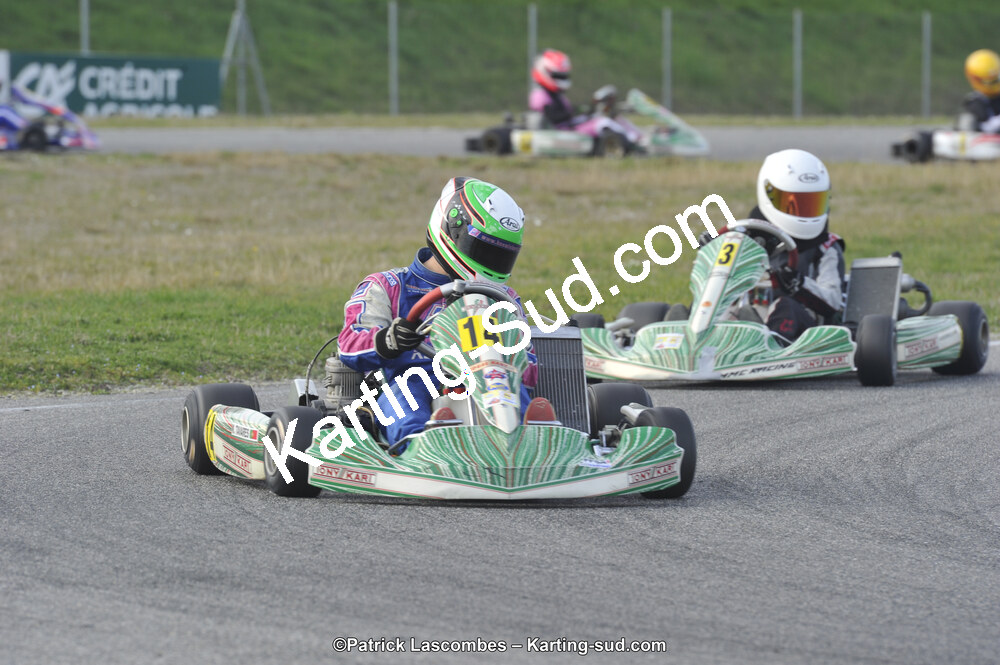 08/03/2015 : 1ère manche du Championnat du Sud à Muret (Photos Patrick Lascombes) 2015 — karting