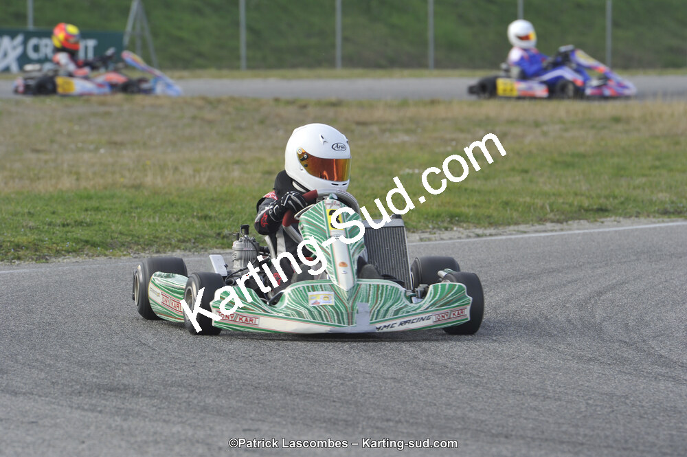 08/03/2015 : 1ère manche du Championnat du Sud à Muret (Photos Patrick Lascombes) 2015 — karting