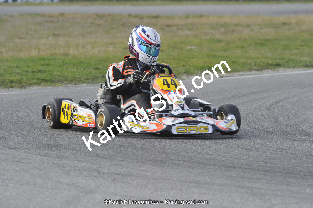 08/03/2015 : 1ère manche du Championnat du Sud à Muret (Photos Patrick Lascombes) 2015 — karting