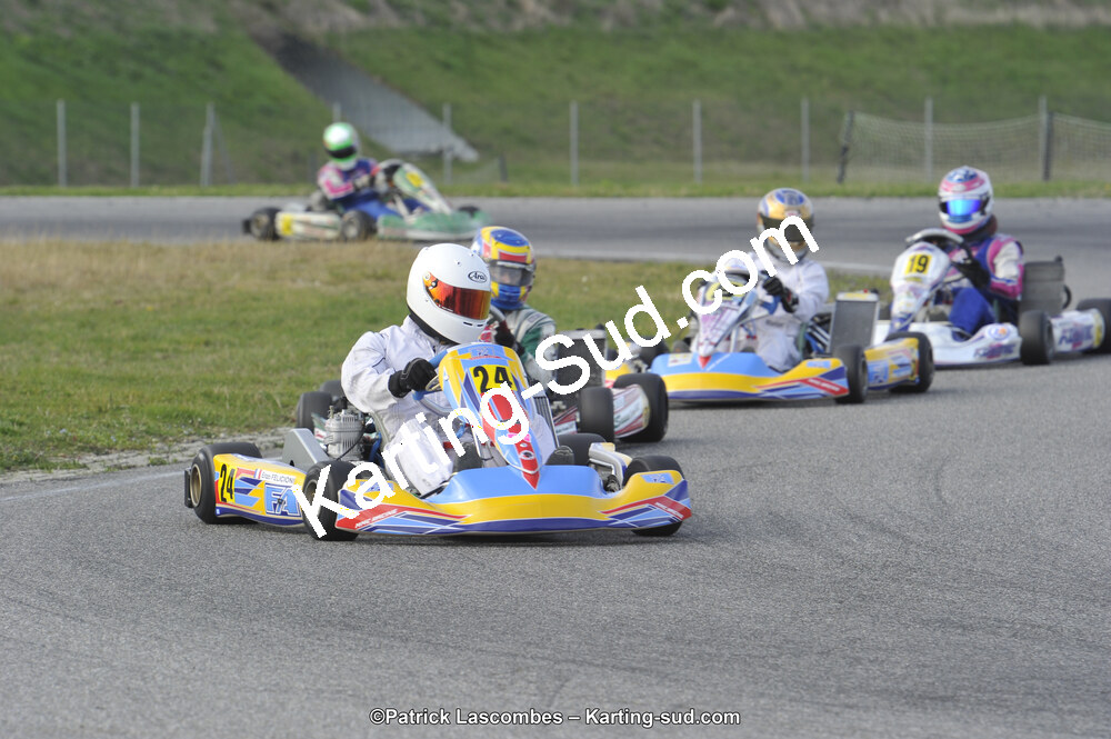08/03/2015 : 1ère manche du Championnat du Sud à Muret (Photos Patrick Lascombes) 2015 — karting