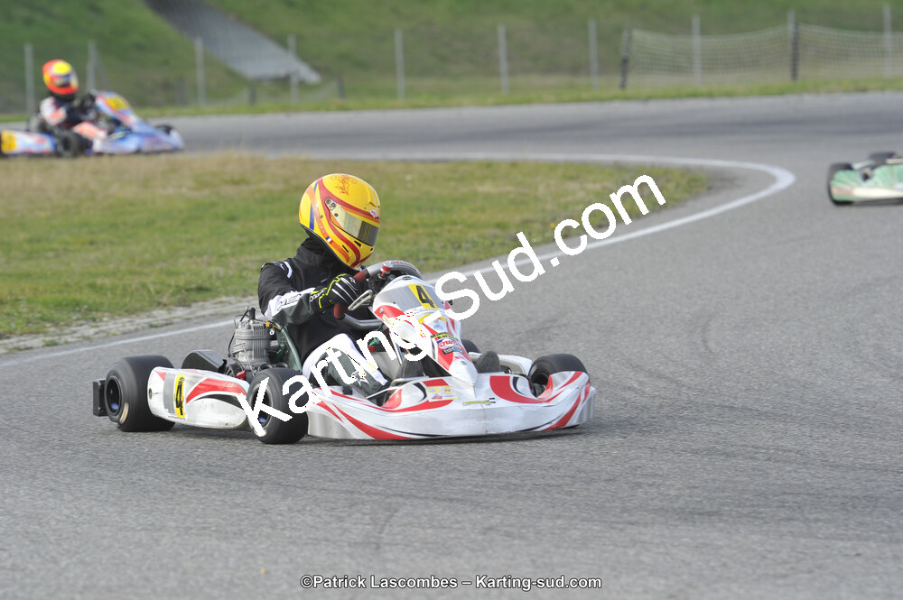 08/03/2015 : 1ère manche du Championnat du Sud à Muret (Photos Patrick Lascombes) 2015 — karting