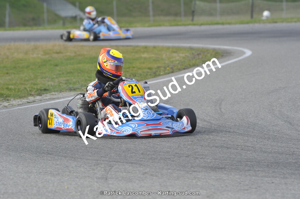 08/03/2015 : 1ère manche du Championnat du Sud à Muret (Photos Patrick Lascombes) 2015 — karting
