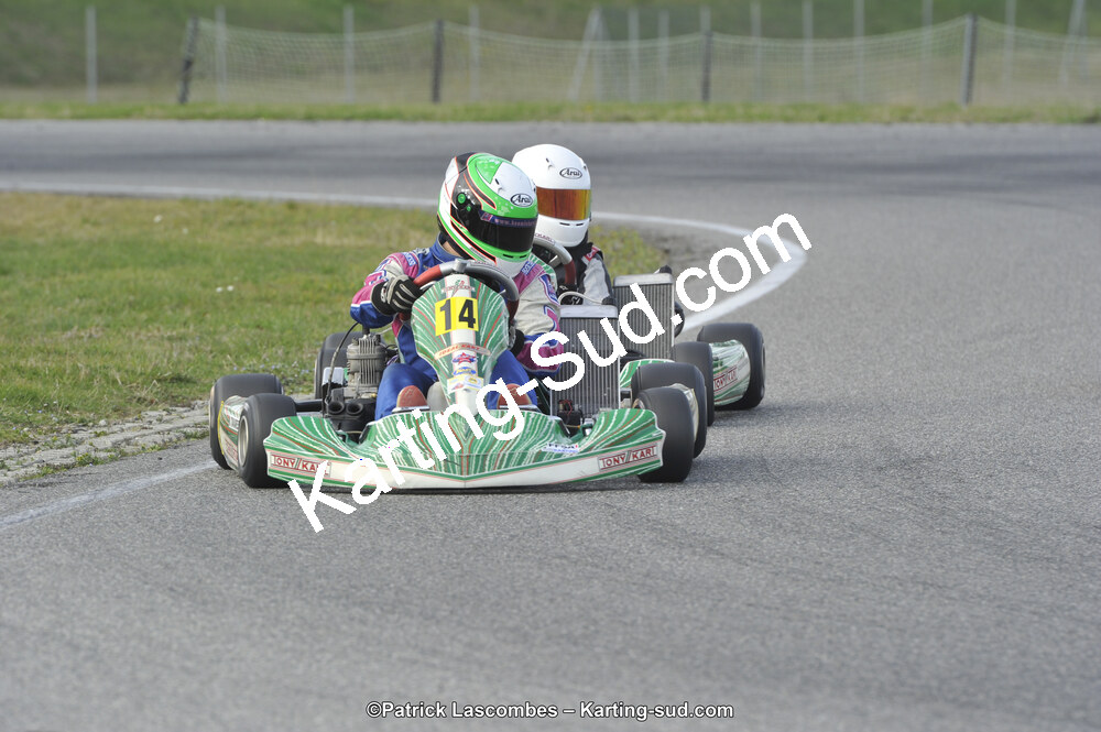 08/03/2015 : 1ère manche du Championnat du Sud à Muret (Photos Patrick Lascombes) 2015 — karting