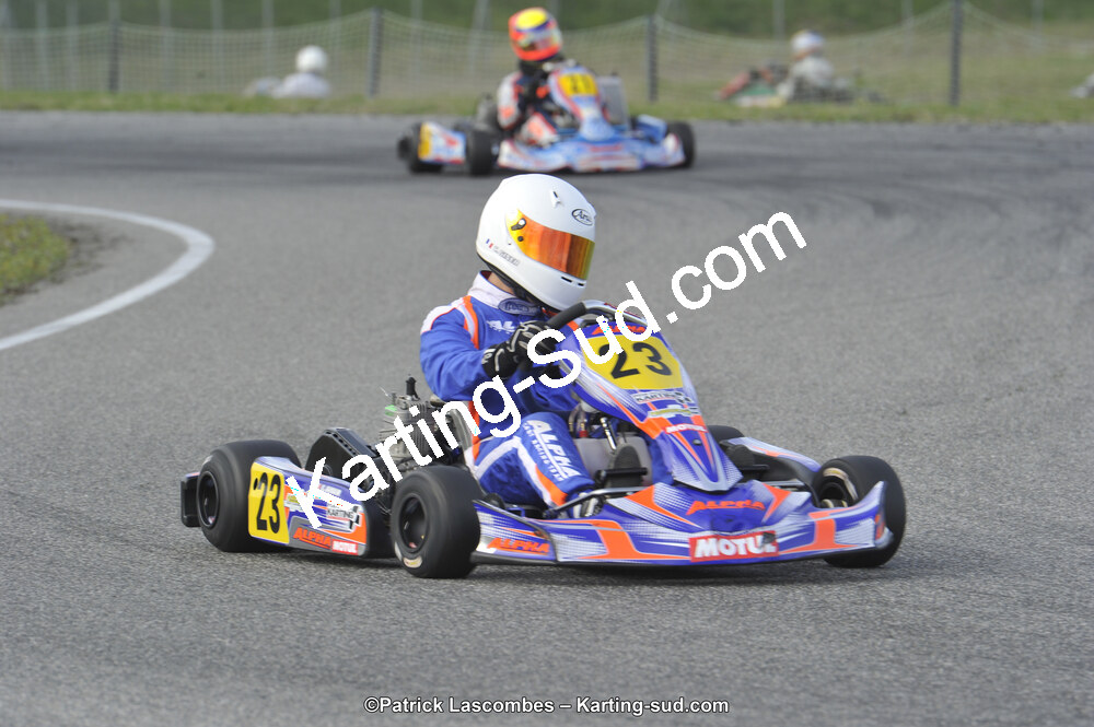08/03/2015 : 1ère manche du Championnat du Sud à Muret (Photos Patrick Lascombes) 2015 — karting