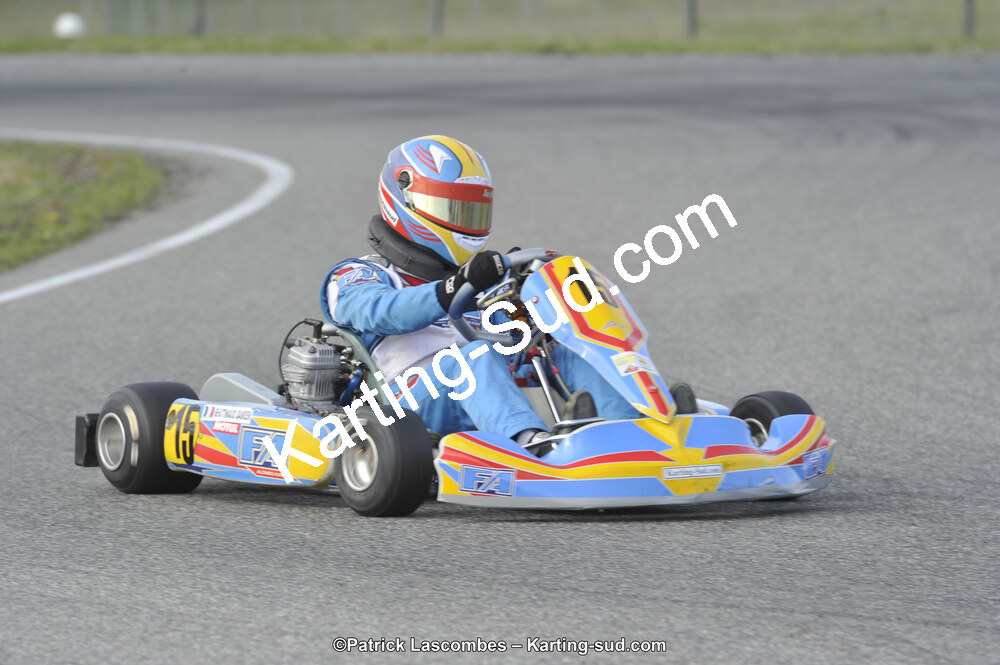 08/03/2015 : 1ère manche du Championnat du Sud à Muret (Photos Patrick Lascombes) 2015 — karting
